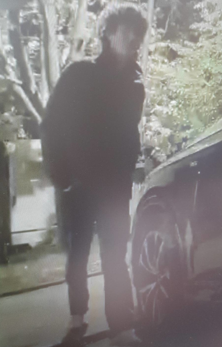 poszukiwany mężczyzna | fot. mokotow.policja.gov.pl