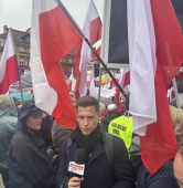 demonstracja Prawa i Sprawiedliwości na Placu Zamkowym | fot. Bartosz Pańczyk
