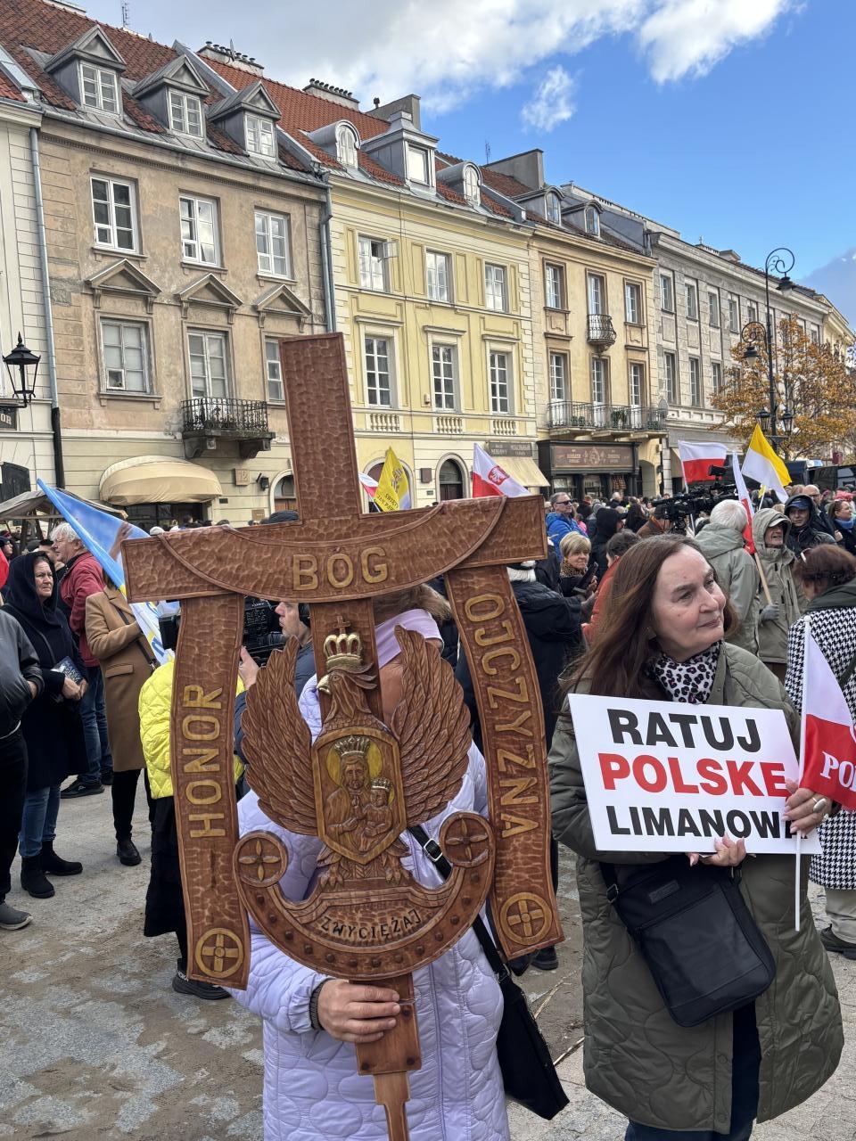 Marsz Papieski w Warszawie | fot. Bartosz Pańczyk