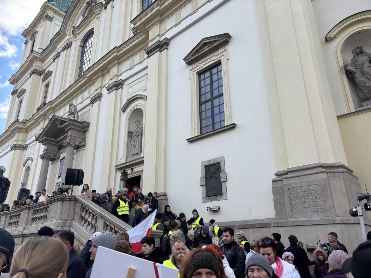 Marsz Papieski w Warszawie | fot. Bartosz Pańczyk