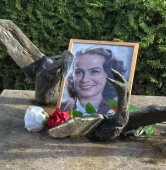 grób Danuty Szaflarskiej | fot. Bartosz Pańczyk