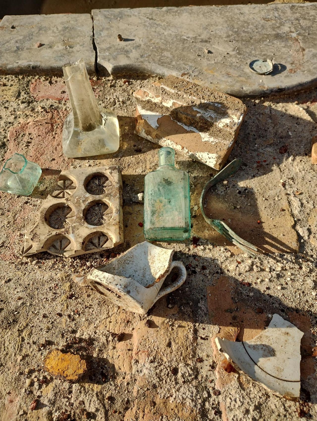 pozostałości po fabryce czekolady przy ul. Twardej w Warszawie | fot. facebook.com/stolecznykonserwatorzabytkow