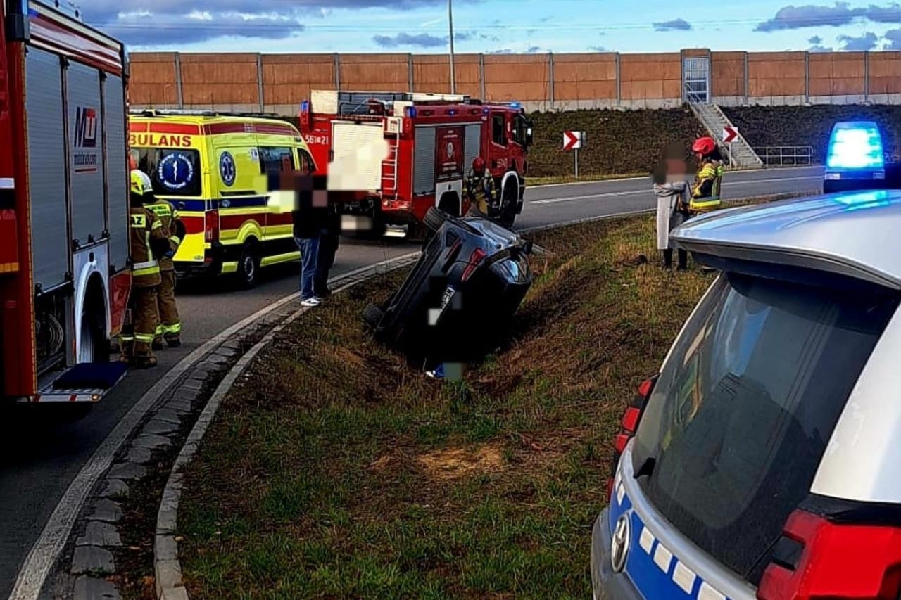auto w rowie, które "pożyczył" 15-latek | fot. Policja Piaseczno