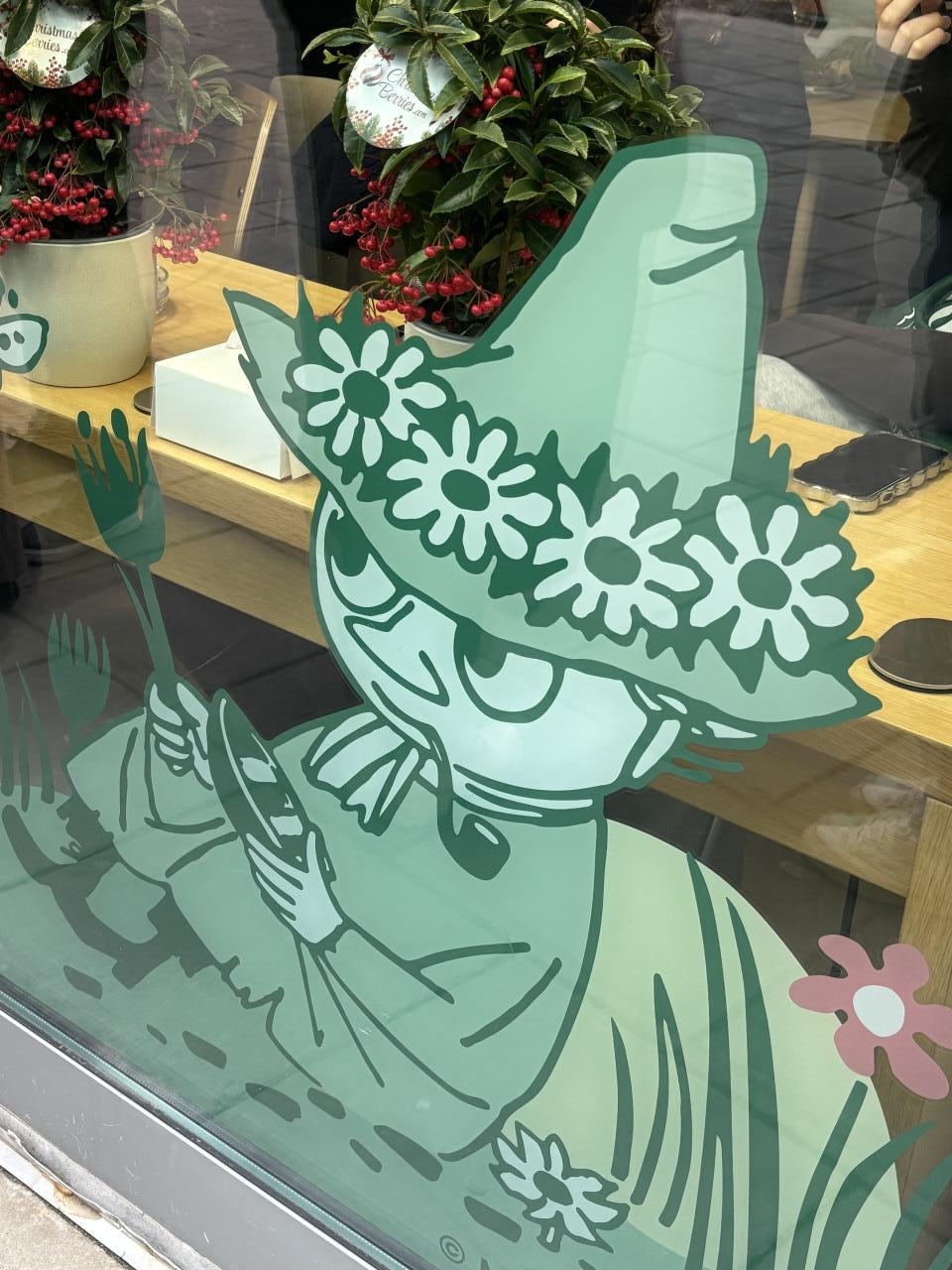 Otwarcie Moomin Cafe na Powiślu w Warszawie | fot. Bartosz Pańczyk