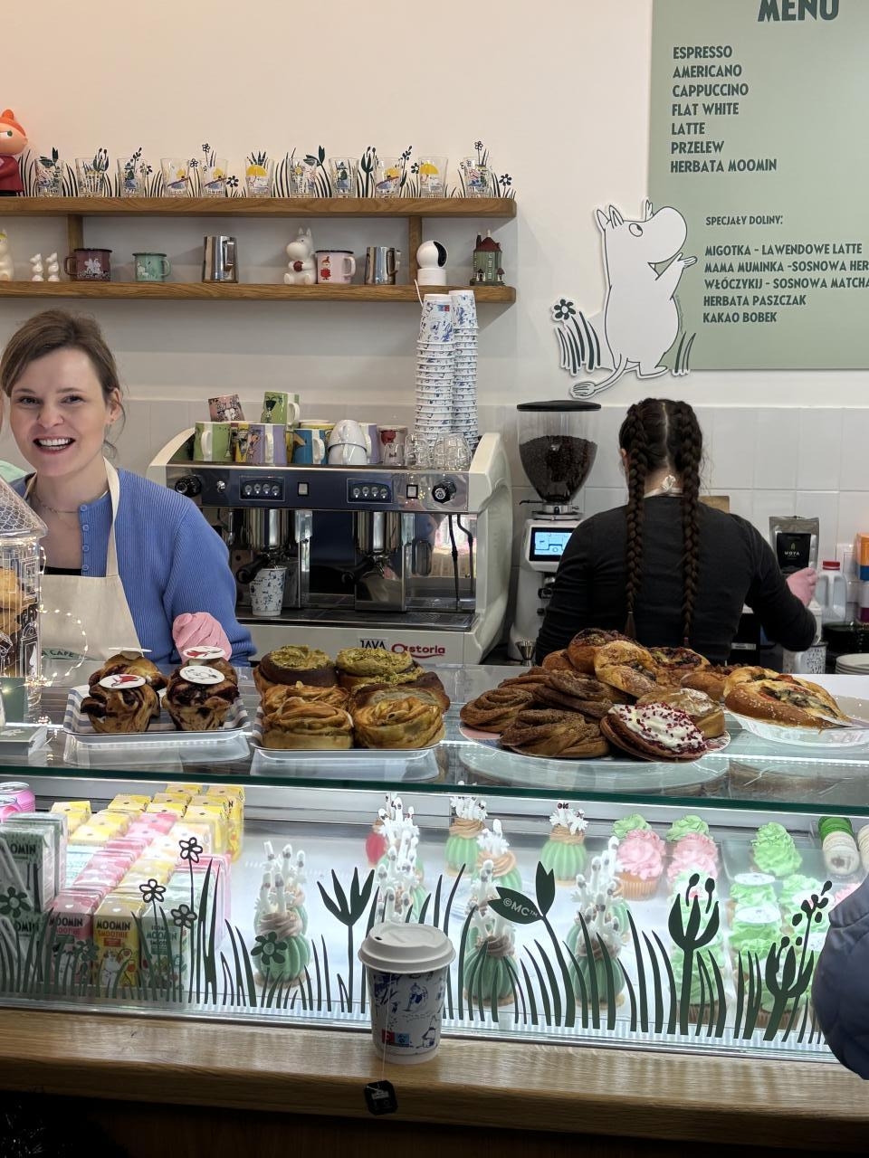 Otwarcie Moomin Cafe na Powiślu w Warszawie | fot. Bartosz Pańczyk