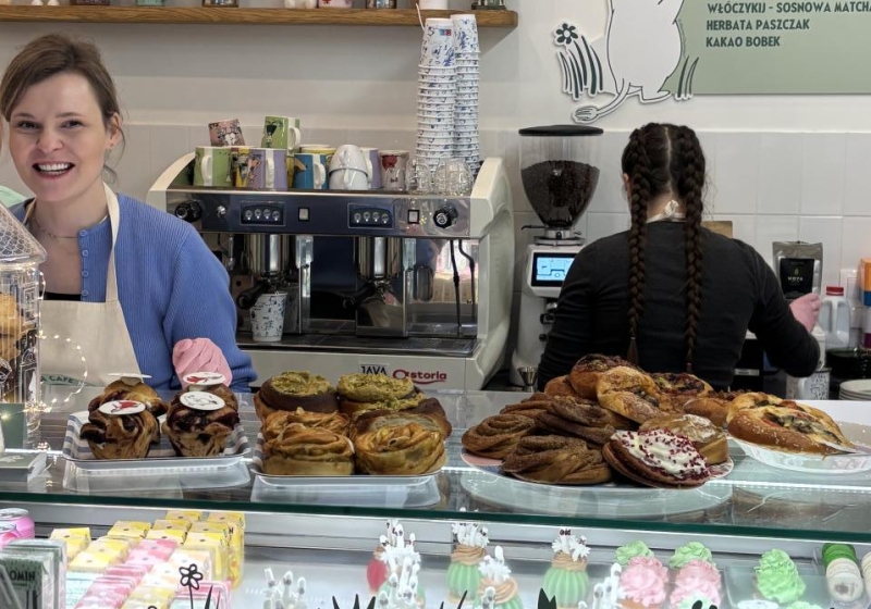 Otwarcie Moomin Cafe na Powiślu w Warszawie | fot. Bartosz Pańczyk