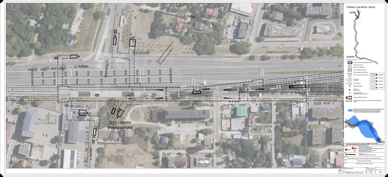 rysunki podglądowe planowanych stacji metra na Białołęce | fot. https://www.facebook.com/MateuszSenko