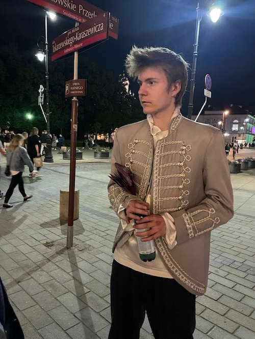 zaginiony Aleksander Łajkowski | fot. praga-polnoc.policja.gov.pl