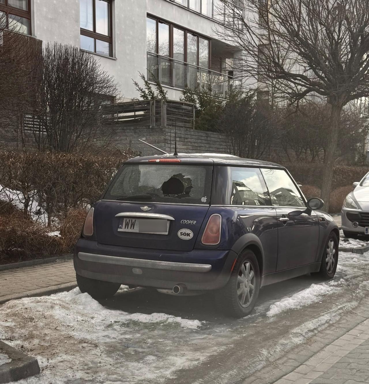 fot. Marcin A./Nasz Wilanów/Facebook.