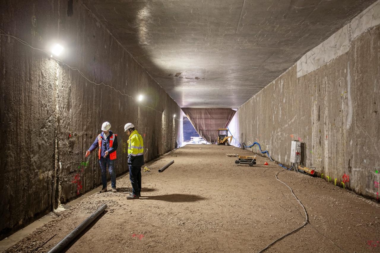 budowa pierwszego tunelu tramwajowego w Warszawie | fot. Tramwaje Warszawskie/facebook