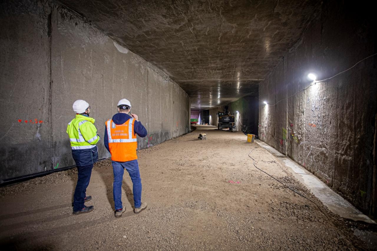 budowa pierwszego tunelu tramwajowego w Warszawie | fot. Tramwaje Warszawskie/facebook