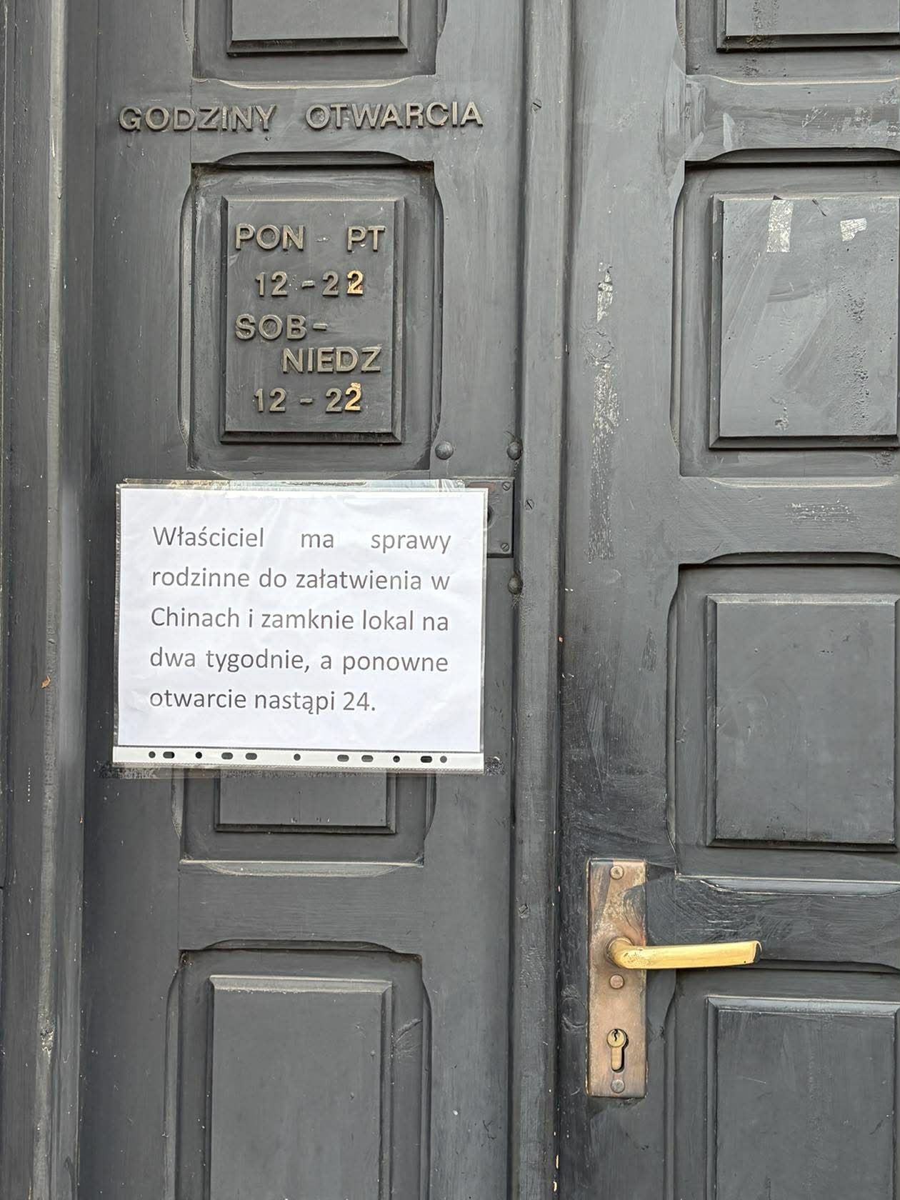 restauracja chińska na Mariensztacie | fot. Bartosz Pańczyk